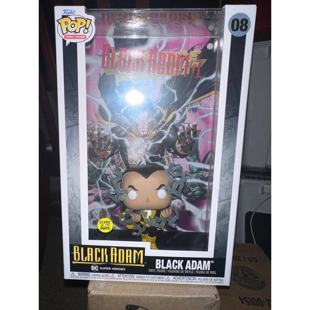 Funko Pop! Black Adam (Glow In The Dark)